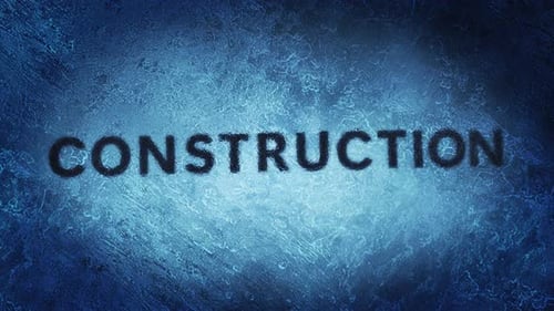 Construction Textured Titles