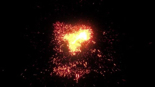 Fire Sparks 19