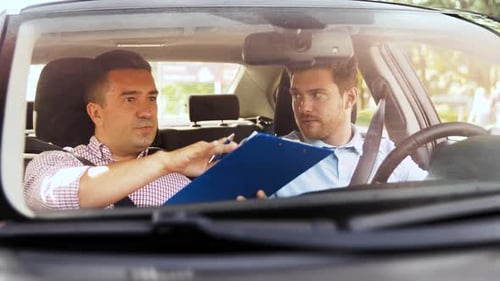 Driving School Exam Failure Discussion