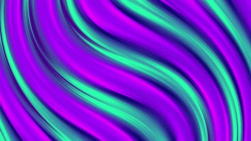 Neonfarbener Linien-Loop-Hintergrund