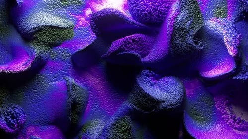 Abstract Fluid Particle Wave Background