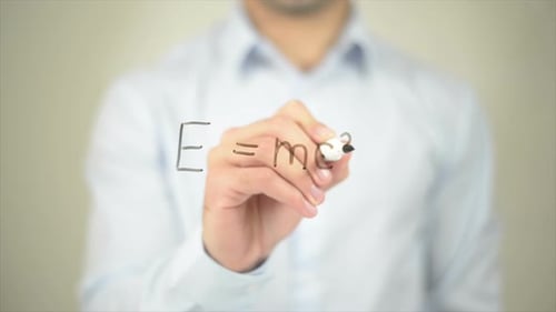 Formula, Theory of relativity