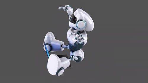 Fun 3D robot coding on a laptop (with alpha channel included)