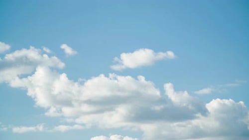 Blue Sky, Sky, Clouds