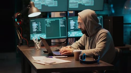 Hacking Thief invade sistema de segurança cibernética