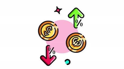 Currency Exchange Rate Fluctuation: Dollar and Euro