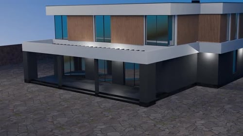 3D-Heimprojektanimation HD