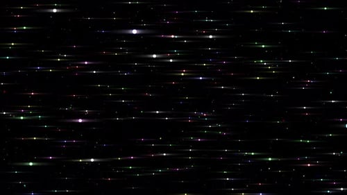 Color Stars Galaxy