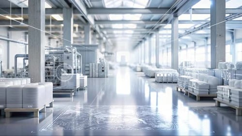 Tecnologías de automatización inteligente de almacenes y logística de realidad aumentada