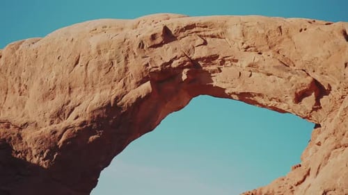 Arco da Janela Sul no Parque Nacional Arches