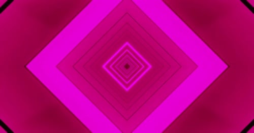 Techno Tunnel: A Futuristic Journey through Glowing Dimensions