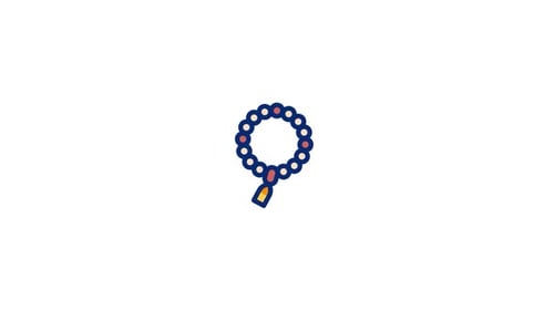 Icône animée de Tasbih