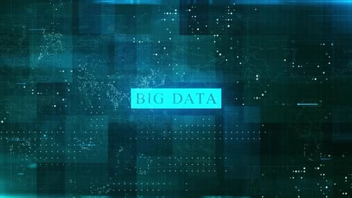 Big Data Words In Technology