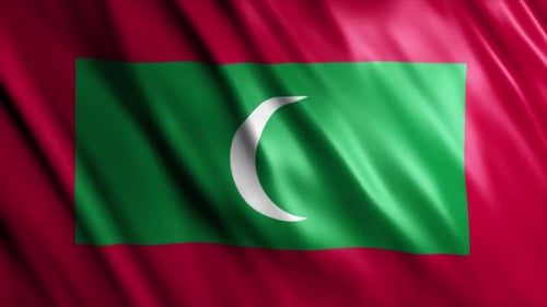 Bandeira das Maldivas