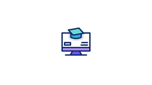 Graduate Animated Icon