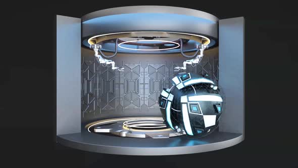 Abstract animation motion graphics with sphere, Backgrounds Motion ...