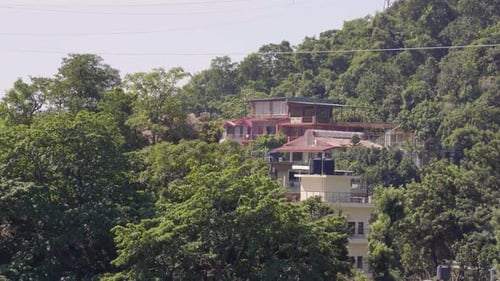 Houses at Uttrakhand India