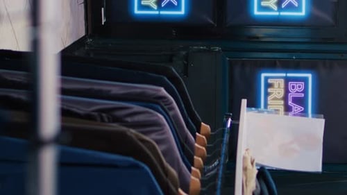 Vertical Video Retail Store Used for Promotional Season