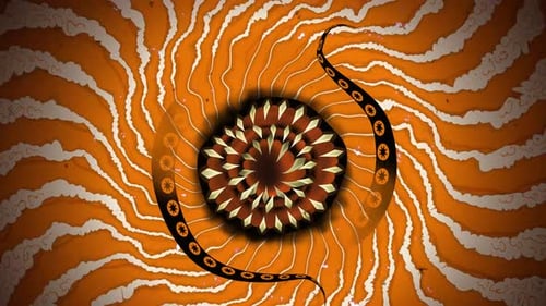 charybdis sea monster creating a whirlpool