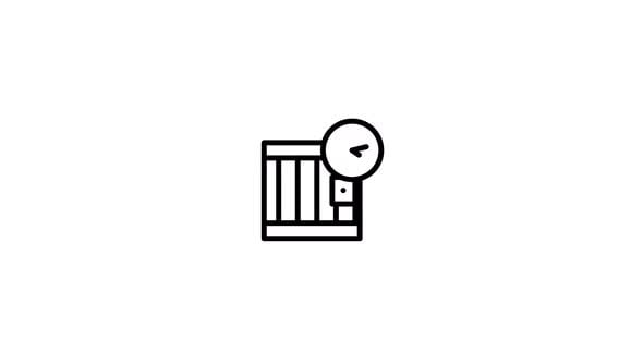 Prison Sentence Animated Icon With Alpha Channel, Elements Motion ...