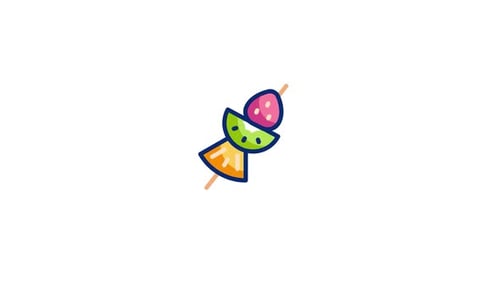 Fruits Animated Icon