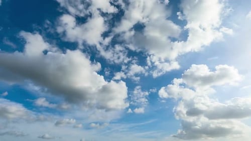 Blue Sky, Sky, Clouds
