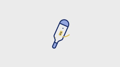 Thermometer Animated Icon V2