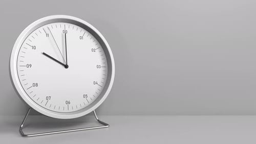 Clock Shows 1000 or 2200 Sharp