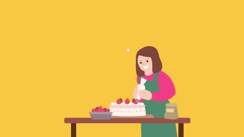 A Woman Who Bakes Cakes 4K