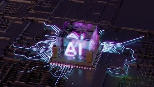 Activation du processeur AI à l'aide de connexions à circuit lumineux