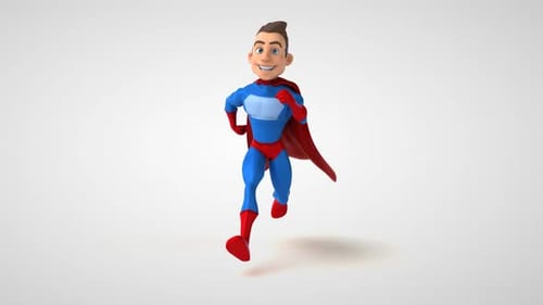 Fun superhero
