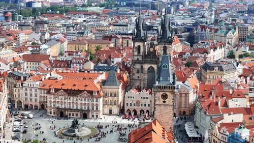 Old Town Square - Prague.