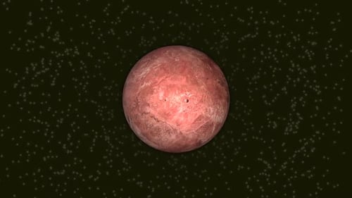 MAKEMAKE planet animation