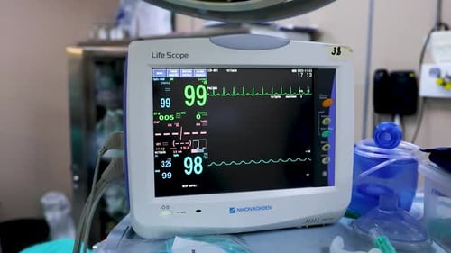 Patient Monitoring Machine