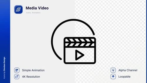 Animation Media Video Icon