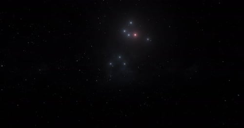 Canis Major Constellation