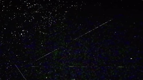 Old Movie Grunge Overlay with Dusty Imperfections