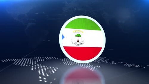 Modern Digital Circle Logo Reveal Animation