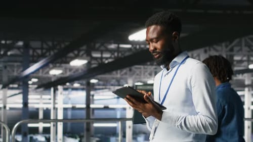 Admin on Data Center Industrial Platform Analyzing Infrastructure Performance