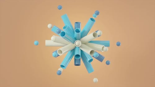 3D Abstract background