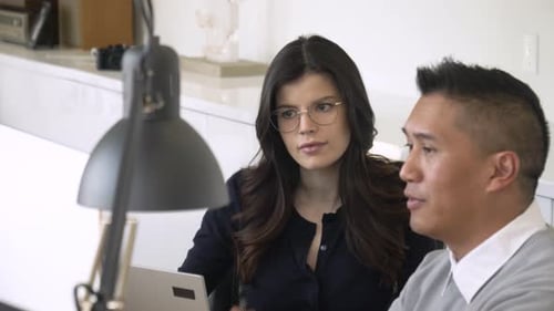 Business People Talking Meeting in Office 2529 Years