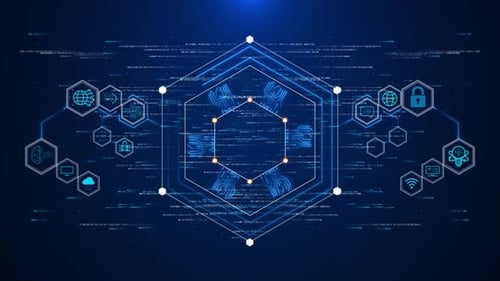 KI, Futuristischer Roboter für maschinelles Lernen, Mensch, Big Data, Netzwerkverbindung, Datenaustausch, Deep Learning