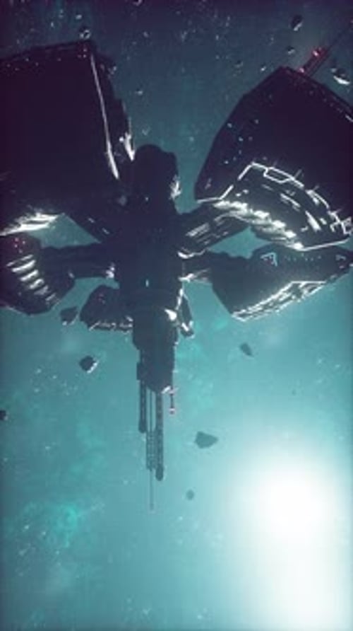 Space Station Investigates a Cosmic Mist of Interstellar Dust and Gas Vertical