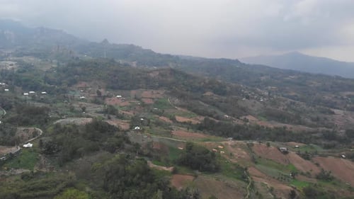 Enrekang à Sulawesi du Sud, Indonésie