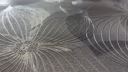 Lines Patterned Backaground, Dolly Shot