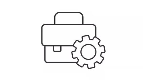Animation des lignes de flux de travail professionnelles