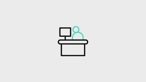 Reception Animated Icon