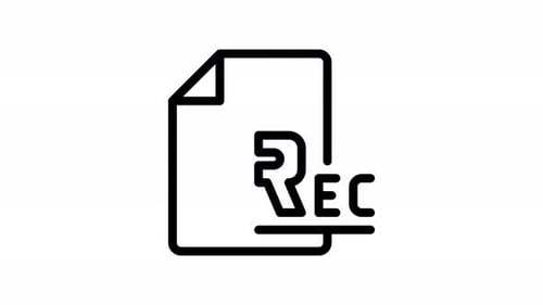 Animation Record Icon