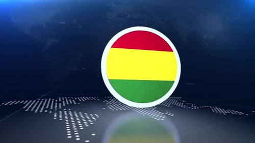 Modern Chevron Logo Reveal for Broadcast Intros