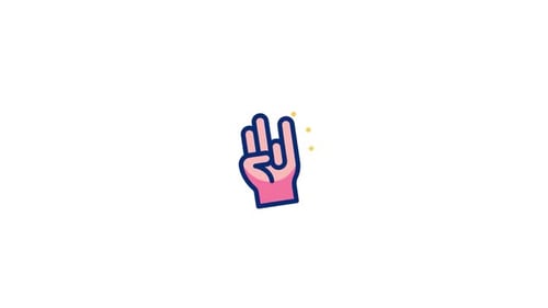 Icône animée Mudra